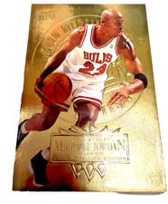 1995 Ultra Michael Jordan Gold Medallion #25 card