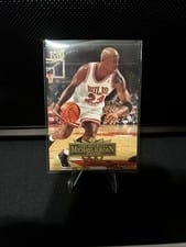 1995 Ultra Michael Jordan #25 card