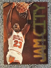 1995 Ultra Jam City Michael Jordan #3 card