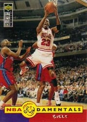 1996-97 Collector's Choice Base Set Michael Jordan #195 card