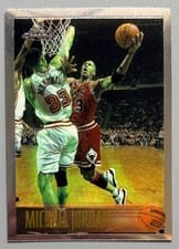 1996 Topps Chrome Michael Jordan #139 card