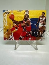 1997 Fleer Michael Jordan #23 card