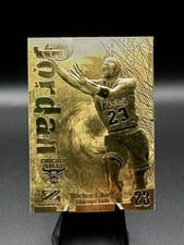 1997 Fleer 23KT Gold Michael Jordan card