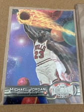 1997 Metal Universe Michael Jordan #23 card