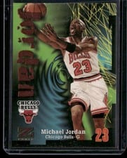 1997 Skybox Z Force Michael Jordan #23 card