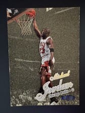 1997 Ultra Michael Jordan Gold Medallion #23G card