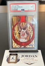 1997 Ultra Big Shots Michael Jordan #1 card