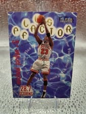 Michael Jordan 1998 Fleer Tradition card