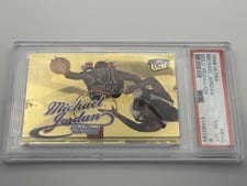 1998 Ultra Gold Medallion Michael Jordan #85G card