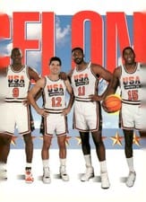 1991 Skybox Michael Jordan / John Stockton / Karl Malone / Magic Johnson #545 card