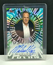 2024 Topps Chrome Seamhead Signatures Michael Kay #SSA-MK card