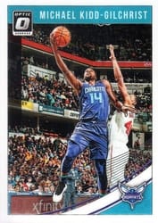 2018-19 Donruss Optic Base Set Michael Kidd-Gilchrist #38 card