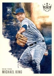 2020 Panini Diamond Kings Base Set Michael King #111 card