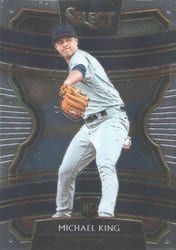2020 Panini Select Base Set Michael King #42 card