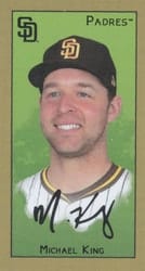 2025 Topps T205 Base Set Michael King card