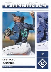 2023 Panini Chronicles Base Set Michael Knorr #12 card