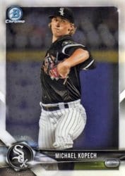 2018 Bowman Chrome Prospects Michael Kopech #BCP86 card