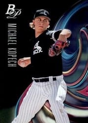 2018 Bowman Platinum Top Prospects Michael Kopech #TOP-14 card