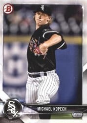 2018 Bowman Prospects Michael Kopech #BP86 card