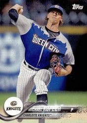 2018 Topps Pro Debut Base Set Michael Kopech #14b card