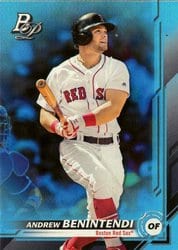 2019 Bowman Platinum Base Set Michael Kopech #75 card