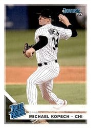 2019 Donruss Base Set Michael Kopech #46 card