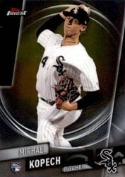 2019 Finest Base Set Michael Kopech #16 card
