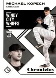 2019 Panini Chronicles Base Set Michael Kopech #28 card