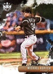 2019 Panini Diamond Kings Base Set Michael Kopech #50 card