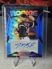 2019 Panini Prizm Rookie Autographs Michael Kopech #RA-MK card