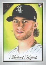 2019 Topps Gallery Base Set Michael Kopech #26 card