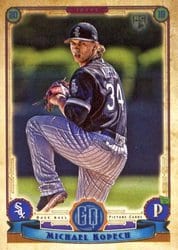 2019 Topps Gypsy Queen Base Set Michael Kopech #130 card