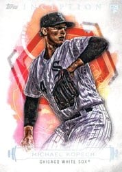 2019 Topps Inception Base Set Michael Kopech #15 card