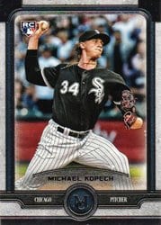 2019 Topps Museum Collection Base Set Michael Kopech #24 card