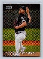 2020 Stadium Club Chrome Michael Kopech #358 card