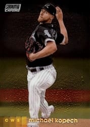 2020 Stadium Club Chrome Base Set Michael Kopech #358 card
