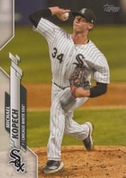 2020 Topps Base Set Michael Kopech #584 card