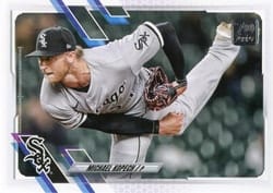 2021 Topps Update Base Set Michael Kopech #US198 card
