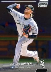 2022 Stadium Club Chrome Base Set Michael Kopech #385 card