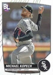 2023 Topps Big League Base Set Michael Kopech #94 card