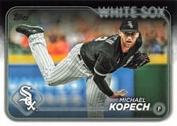 2024 Topps Base Set Michael Kopech #109 card