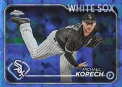 2024 Topps Chrome Sapphire Edition Base Set Michael Kopech #109 card