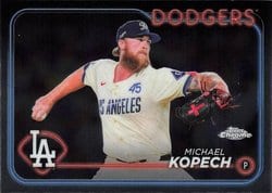2024 Topps Chrome Update Base Set Michael Kopech #USC98 card