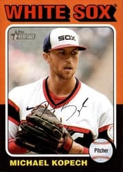 2024 Topps Heritage Base Set Michael Kopech #15 card