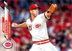2020 Topps Base Set Michael Lorenzen #510 card