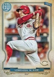 2020 Topps Gypsy Queen Base Set Michael Lorenzen #151 card