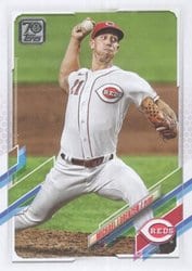 2021 Topps Base Set Michael Lorenzen #82 card