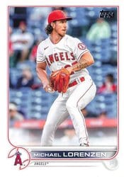 2022 Topps Update Base Set Michael Lorenzen #US84 card