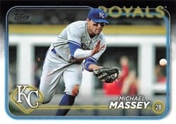 2024 Topps Base Set Michael Massey #14 card