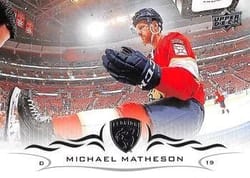 2018-19 Upper Deck Base Set Michael Matheson #82 card